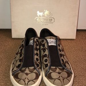 Coach shoes